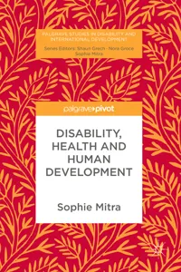 Disability, Health and Human Development_cover