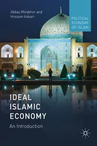 Ideal Islamic Economy_cover