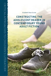 Constructing the Adolescent Reader in Contemporary Young Adult Fiction_cover