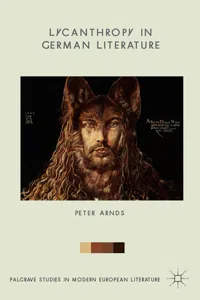 Lycanthropy in German Literature_cover