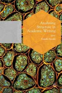 Analysing Structure in Academic Writing_cover