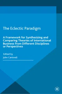 The Eclectic Paradigm_cover