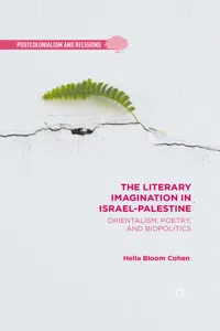 The Literary Imagination in Israel-Palestine_cover