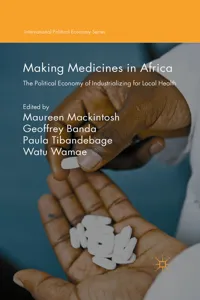 Making Medicines in Africa_cover