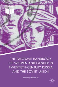 The Palgrave Handbook of Women and Gender in Twentieth-Century Russia and the Soviet Union_cover