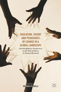 Education, Theory and Pedagogies of Change in a Global Landscape_cover
