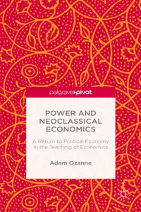 Power and Neoclassical Economics_cover