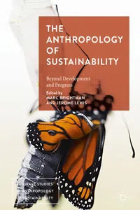 The Anthropology of Sustainability_cover