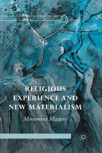 Religious Experience and New Materialism_cover