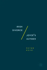 Irish Divorce / Joyce's Ulysses_cover