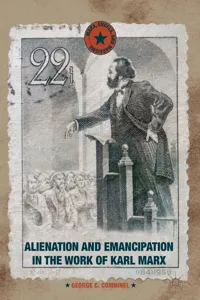 Alienation and Emancipation in the Work of Karl Marx_cover