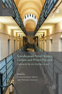 Scandinavian Penal History, Culture and Prison Practice_cover