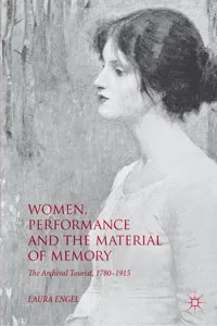 Women, Performance and the Material of Memory_cover