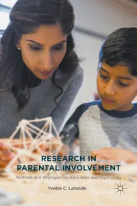 Research in Parental Involvement_cover