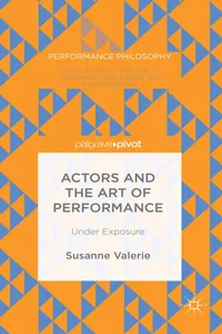 Actors and the Art of Performance_cover