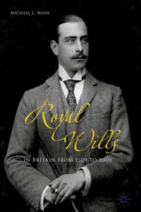 Royal Wills in Britain from 1509 to 2008_cover