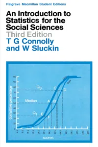 Introduction to Statistics for the Social Sciences_cover