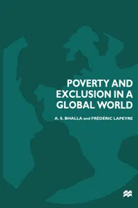 Poverty and Exclusion in a Global World_cover
