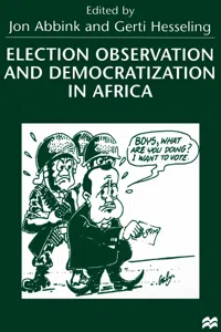 Election Observation and Democratization in Africa_cover