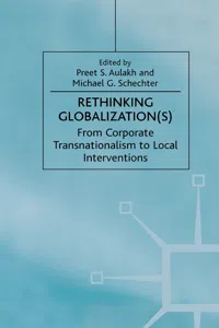 Rethinking Globalization(S)_cover