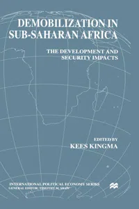 Demobilization in Subsaharan Africa_cover