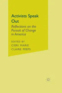 Activists Speak Out_cover