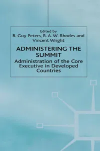 Administering the Summit_cover