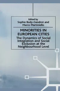 Minorities in European Cities_cover