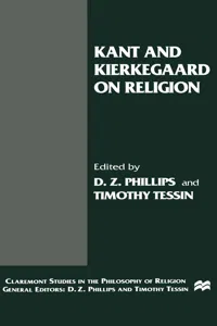 Kant and Kierkegaard on Religion_cover