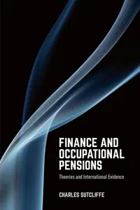 Finance and Occupational Pensions_cover