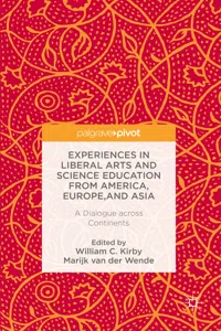 Experiences in Liberal Arts and Science Education from America, Europe, and Asia_cover