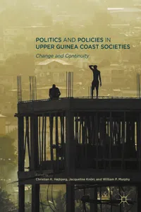 Politics and Policies in Upper Guinea Coast Societies_cover
