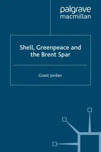 Shell, Greenpeace and the Brent Spar_cover