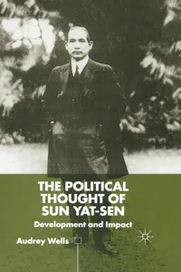 The Political Thought of Sun Yat-sen_cover
