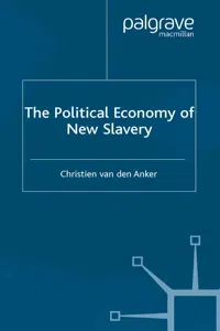 The Political Economy of New Slavery_cover
