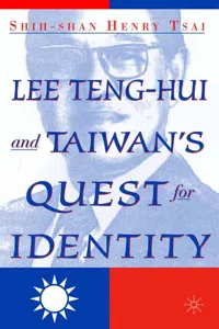Lee Teng-hui and Taiwan's Quest for Identity_cover