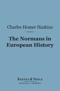 The Normans in European History_cover