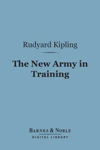 The New Army in Training (Barnes & Noble Digital Library)_cover