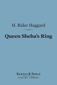 Queen Sheba's Ring (Barnes & Noble Digital Library)_cover