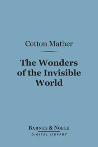 The Wonders of the Invisible World_cover