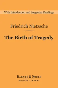 The Birth of Tragedy_cover
