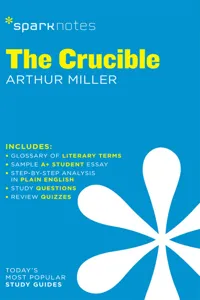 The Crucible SparkNotes Literature Guide_cover
