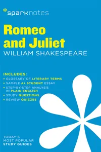 Romeo and Juliet SparkNotes Literature Guide_cover