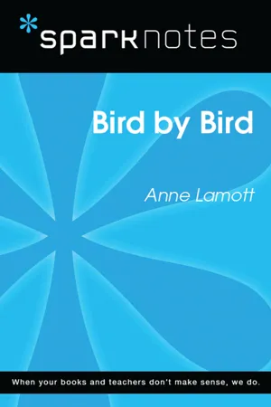 Bird by Bird (SparkNotes Literature Guide)
