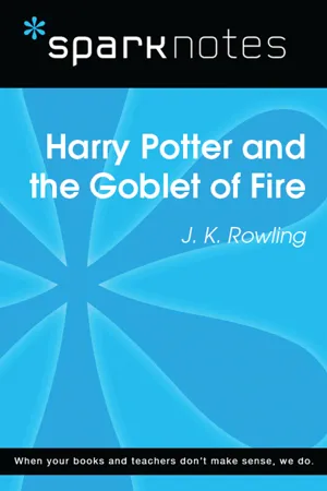 PDF] Harry Potter and the Goblet of Fire (SparkNotes Literature Guide) de  SparkNotes libro electrónico