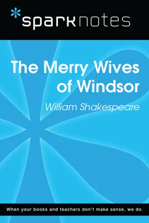 The Merry Wives of Windsor (SparkNotes Literature Guide)