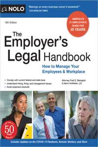Employer's Legal Handbook, The_cover