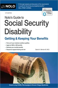 Nolo's Guide to Social Security Disability_cover