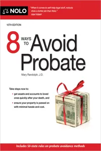 8 Ways to Avoid Probate_cover