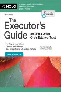 Executor's Guide, The_cover